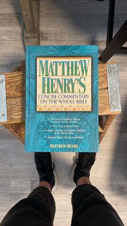Matthew Henry’s Concise Commentary On The Whole Bible 