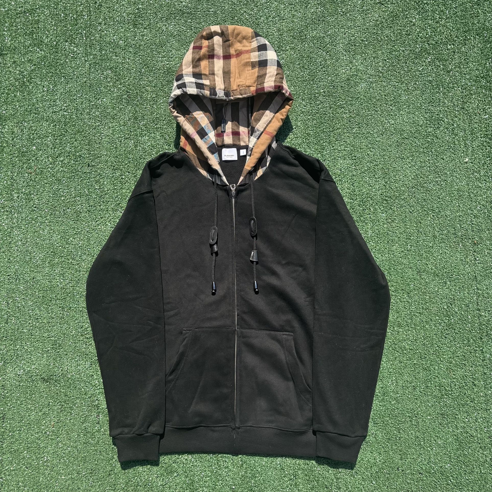 Burberry Check Hoodie
