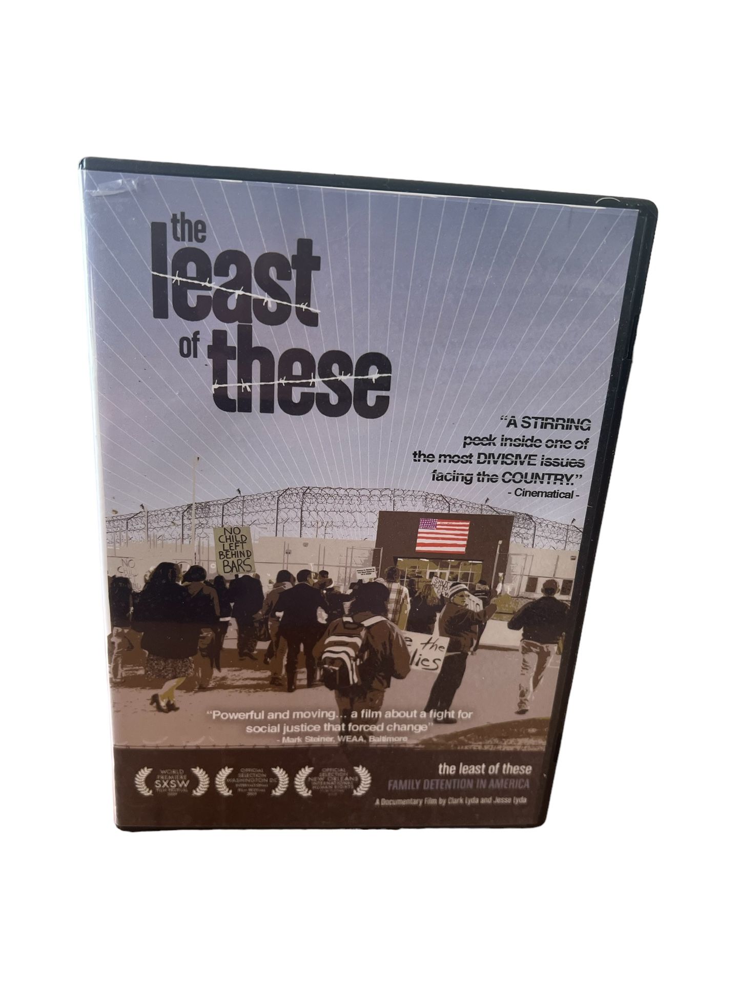 The Least of These (DVD, 2009) Documentary Prison Law Immigration   LEAST OF THESE takes a penetrating look at the T. Don Hutto Residential Center, a 