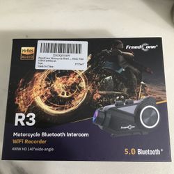 Helmet camera - Motorcycle