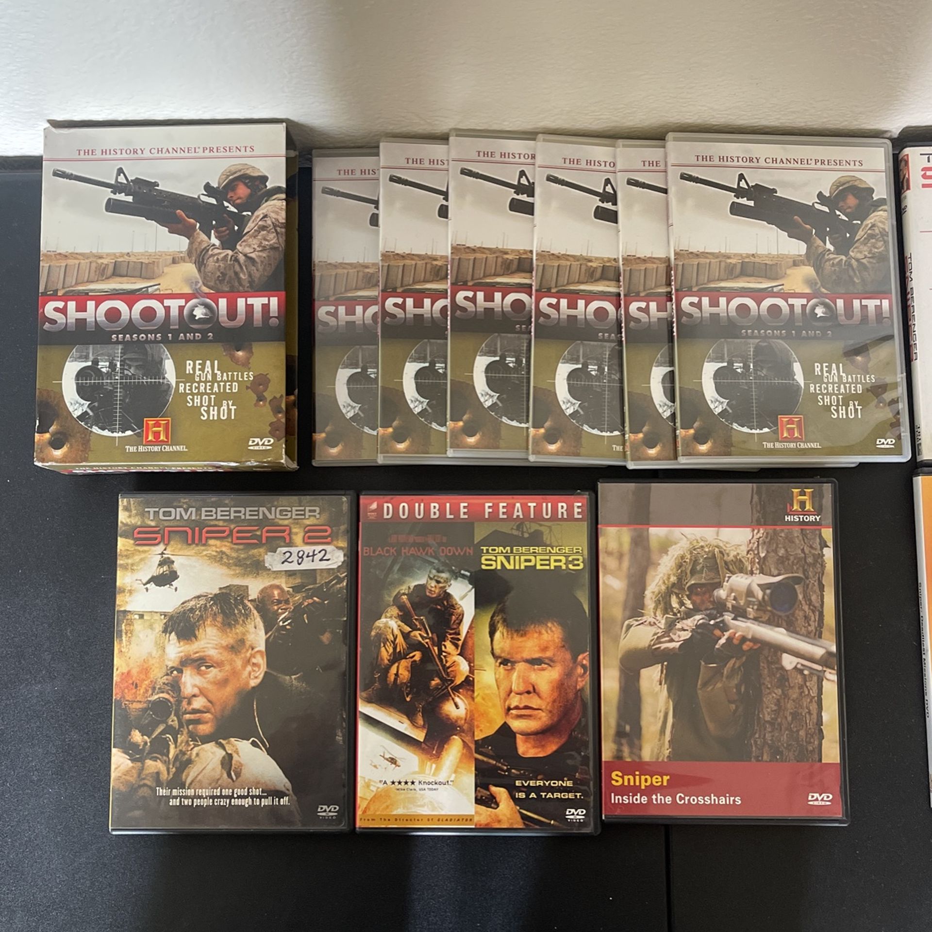 SNIPER COLLECTION MOVIES