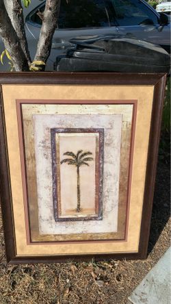 Large print frames