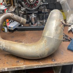 Fatty Fmf Pipe Used 