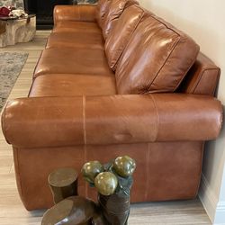 Pottery barn leather sale deals