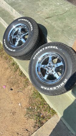 Sve rims 17x4.5 fronts and 15x10 rear