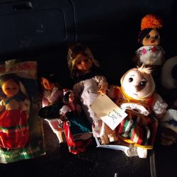 Vintage Collectors Dolls