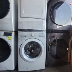 Dryer And Washer-gas LG