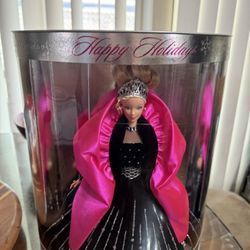 Happy Holiday Barbie. New 