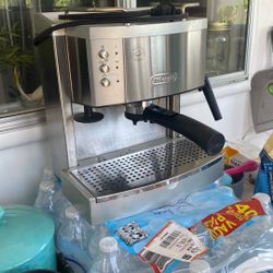 Delonghi Espresso Machine 