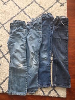 Boys jeans size 10