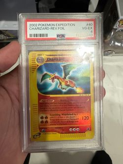 Pokemon Charizard vintage slab