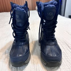 UGG Unisex Winter Boots Waterproof( Like a Plush Sheepskin Interior) New Never Use , Size  5.5 