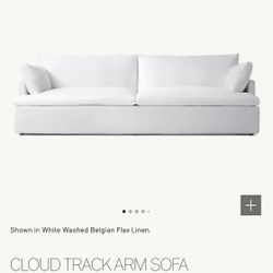 Cloud Track Arm And Sofa