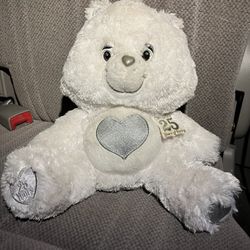 Care Bear w/ Swarovski Crystal Eyes 25th Anniversary Collector's Edition