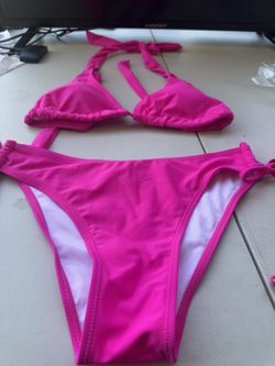 Bathing suit, two piece size small
