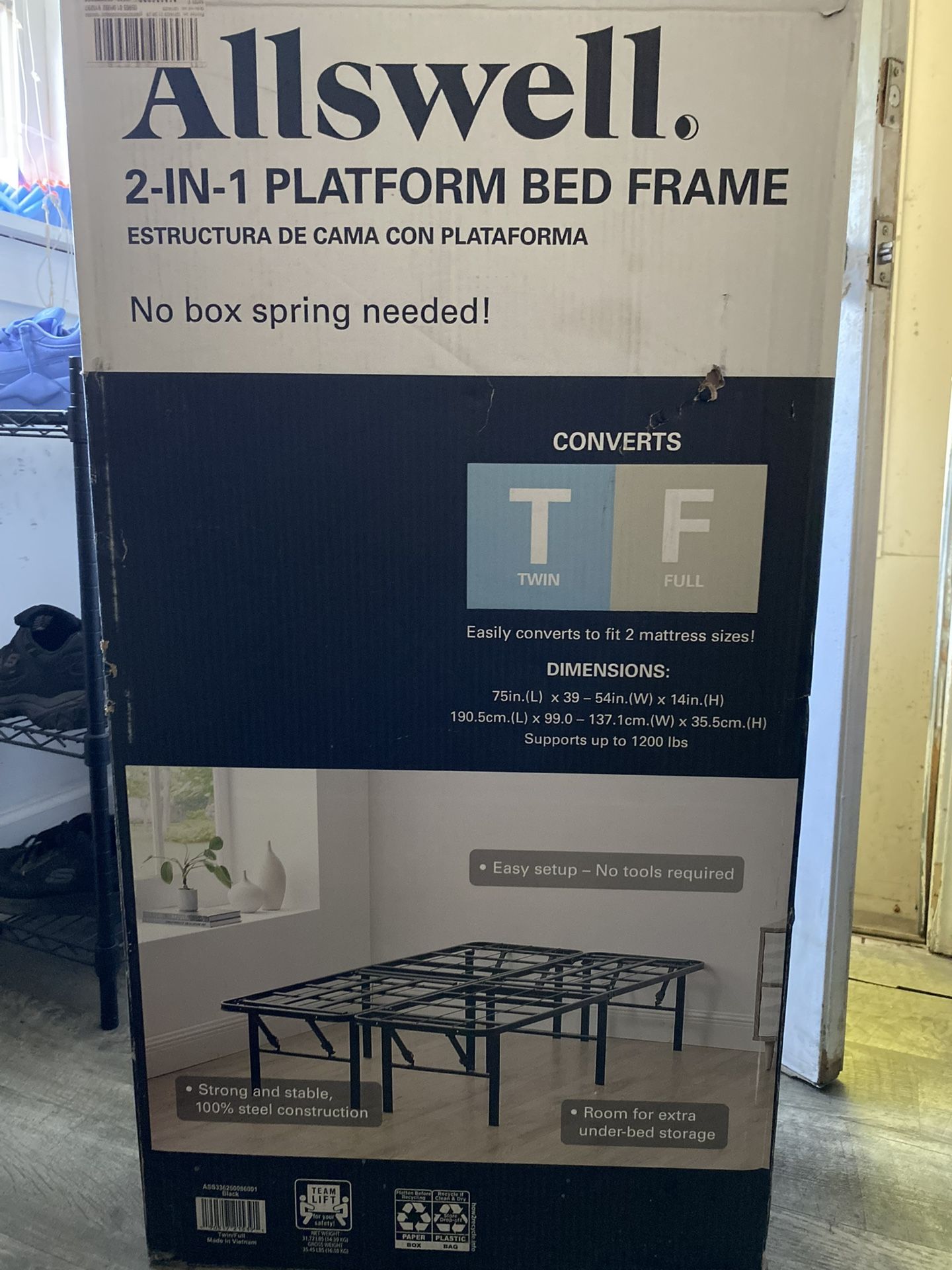 Bed Frame Allswell