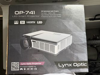 LED SMART PROJECTOR