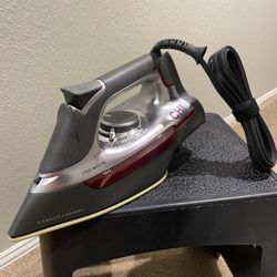 Steam Iron CHI Titanium-Infused Ceramic Soleplate