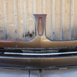 2015-2017 Lincoln Navigator Front Bumper Cover OEM 