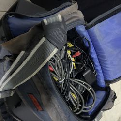 Audio Video Cables Plus Bag 
