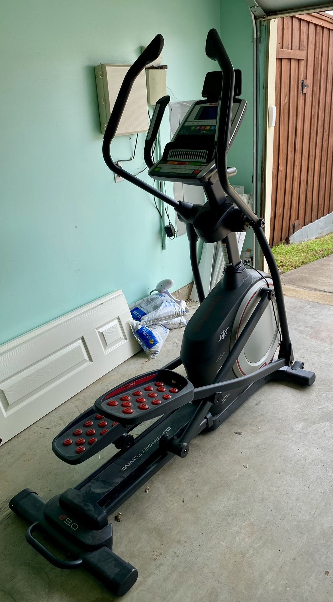 Nordic Track Elliptical
