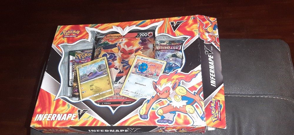 Infernape V Box