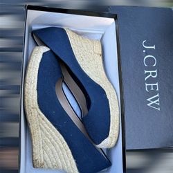 JCrew Women’s Wedge Size 7.5
