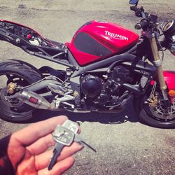 ((((Motorcycle Keys))))