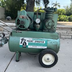 Sears 1/2 HP Paint Compressor