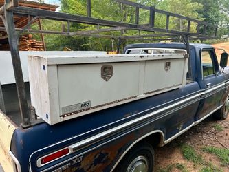Delta truck tool boxes - two