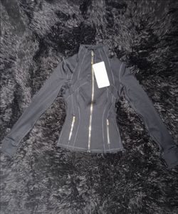Lululemon Black Full-Zip Athletic Jacket