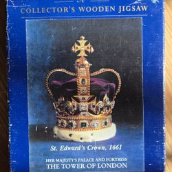 Collector's Wentworth Jigsaw Puzzle - St. Edward's Crown