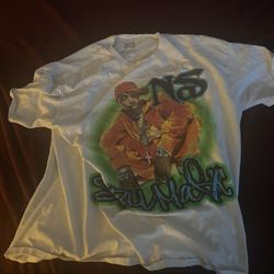 Nas Graphic tee shirt size XXL