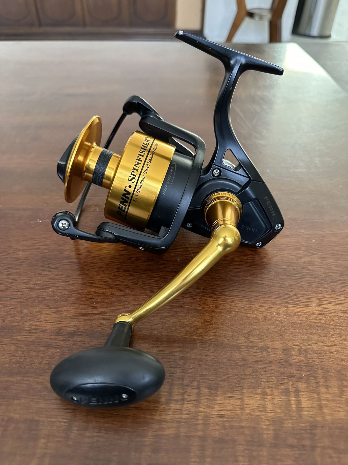 NEW Penn Spinfisher V 7500 Fishing Reel for Sale in Long Beach, CA