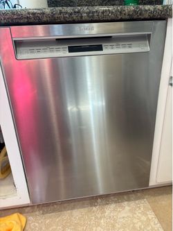 Bosch dishwasher (2013)