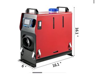 VEVOR 8KW 12V All In One Diesel Air Heater LCD Thermostat Boat Motorhome Truck Trailer