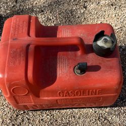 Nissan 3 Gallon External Fuel Tank For Boat