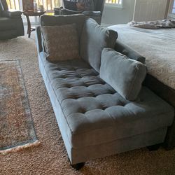 Chaise Loveseat