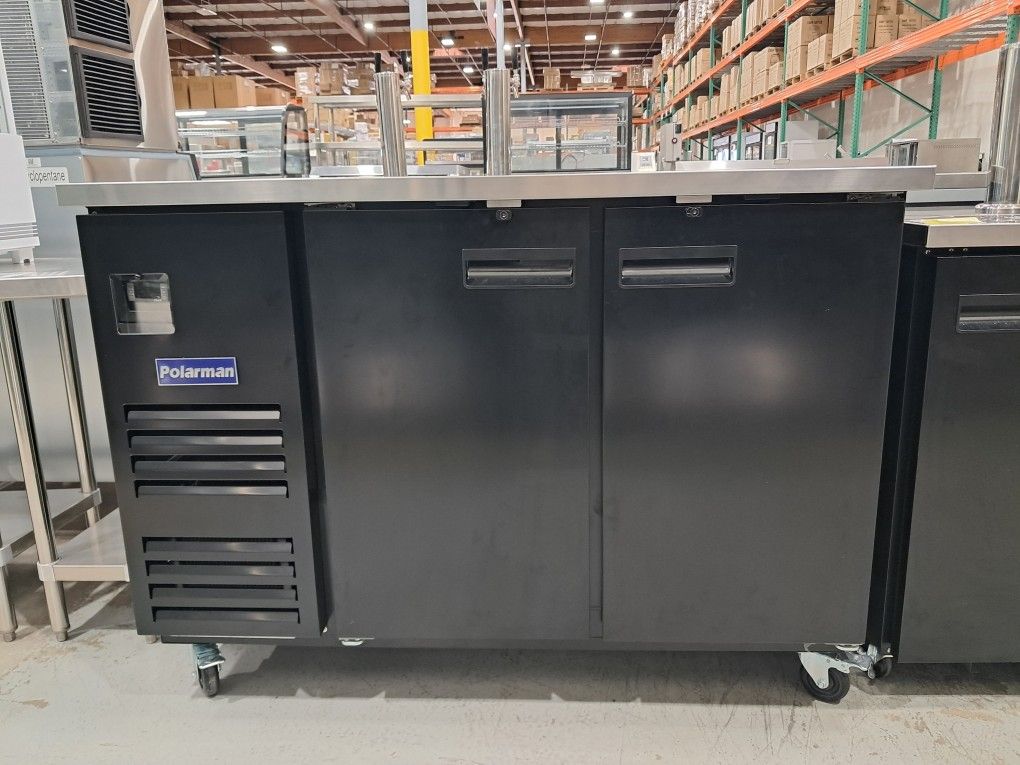 🍺❄️NSF COMMERCIAL BACK BAR COOLER (ENFRIADOR DE BARRA TRASERA COMERCIAL)❄️🍺