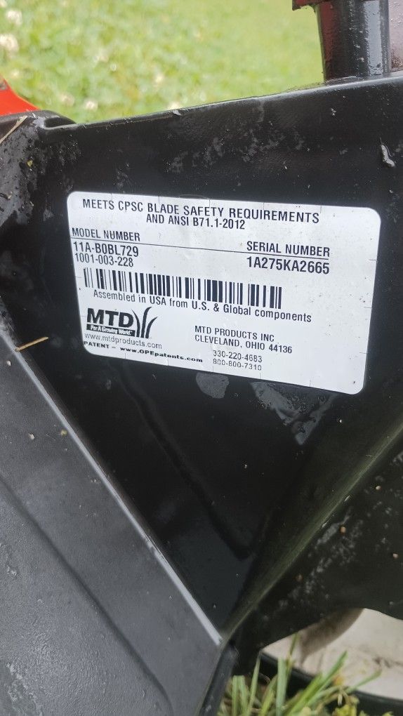 Yard Machines Lawn Mower for Sale in Nashville, TN - OfferUp