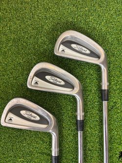 Titleist DCI 762 Iron Set Golf Clubs 3-8, PW