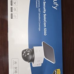 Eufy Security Solo Cam S340