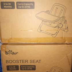 2 Booster Seats For Babies 
