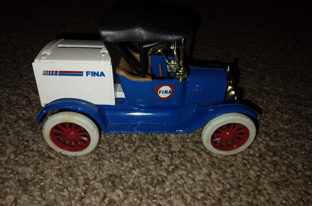 Die Cast Ford Fina Runabout Bank