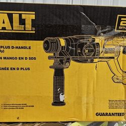New Dewalt 20V Rotary Hammer