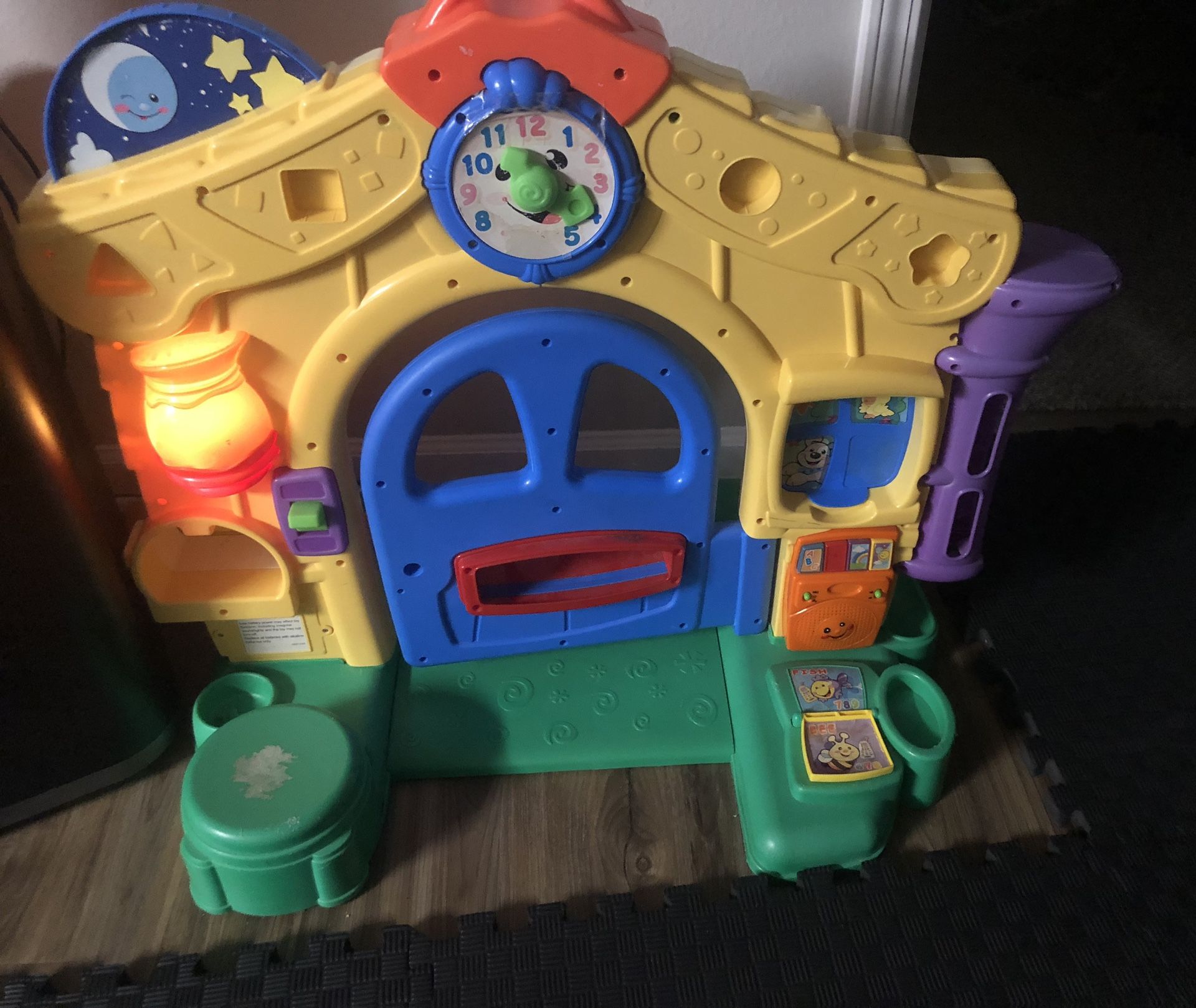 Baby Toy House Fisher Price