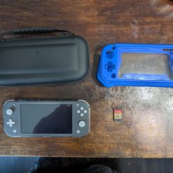 Nintendo Switch Lite W/Zelda Breath Of The Wild