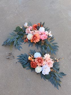 Wedding Arch Flowers