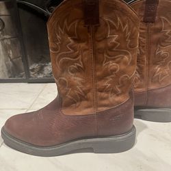Red Wing Pull On Boots