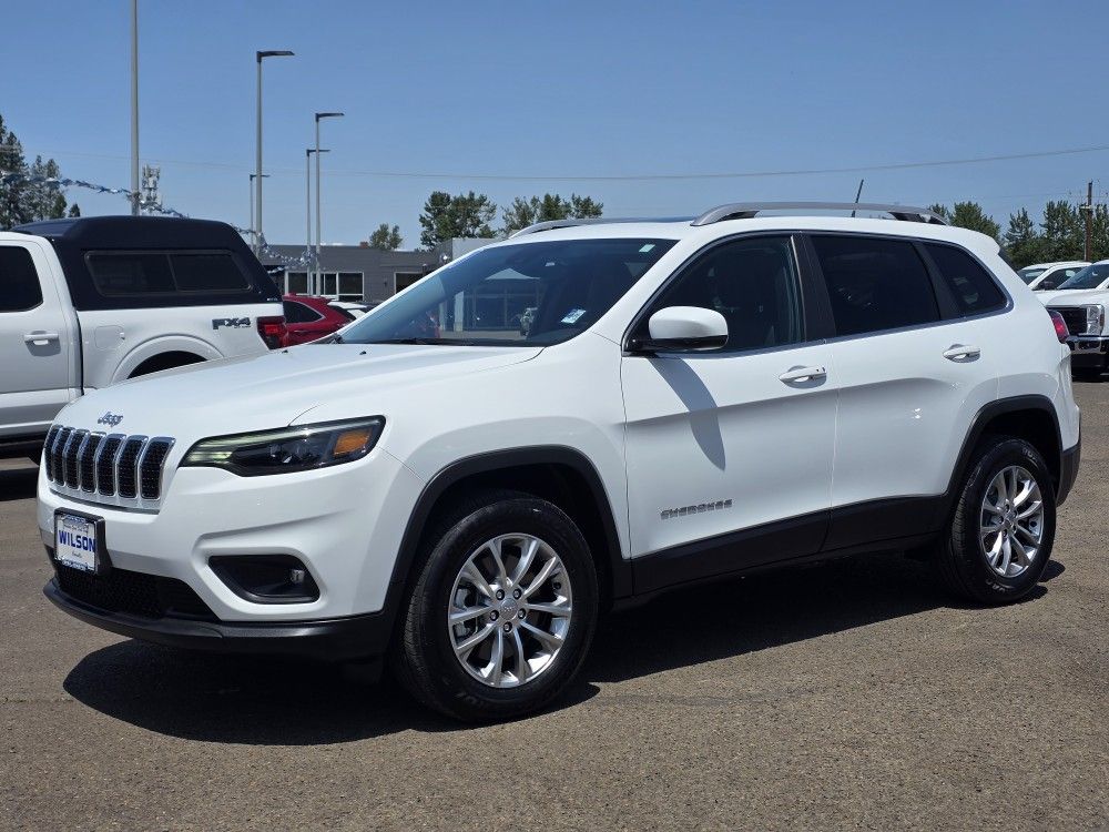2021 Jeep Cherokee